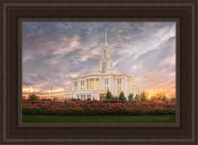 Load image into Gallery viewer, Payson Temple September Sunset
