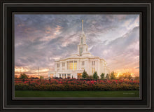 Load image into Gallery viewer, Payson Temple September Sunset
