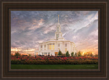 Load image into Gallery viewer, Payson Temple September Sunset
