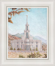 Load image into Gallery viewer, Payson Temple Harvest Approaches
