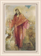 Load image into Gallery viewer, Christ In A Red Robe
