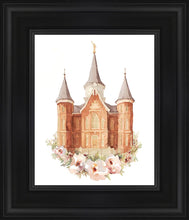 Load image into Gallery viewer, Provo City Center Watercolor
