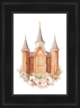 Load image into Gallery viewer, Provo City Center Watercolor
