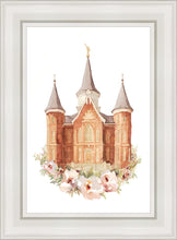Load image into Gallery viewer, Provo City Center Watercolor
