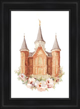 Load image into Gallery viewer, Provo City Center Watercolor
