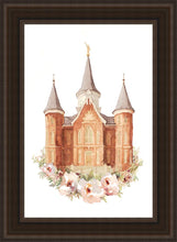 Load image into Gallery viewer, Provo City Center Watercolor
