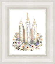 Load image into Gallery viewer, Salt Lake City Watercolor
