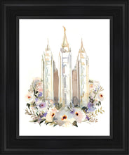 Load image into Gallery viewer, Salt Lake City Watercolor
