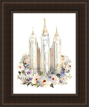 Load image into Gallery viewer, Salt Lake City Watercolor
