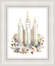 Load image into Gallery viewer, Salt Lake City Watercolor
