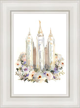 Load image into Gallery viewer, Salt Lake City Watercolor

