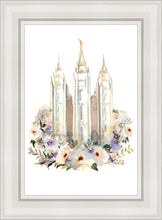 Load image into Gallery viewer, Salt Lake City Watercolor

