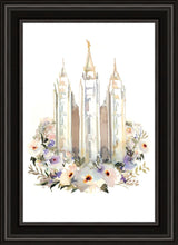 Load image into Gallery viewer, Salt Lake City Watercolor
