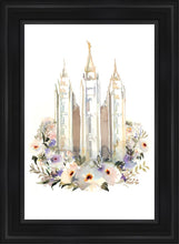 Load image into Gallery viewer, Salt Lake City Watercolor
