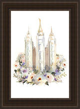 Load image into Gallery viewer, Salt Lake City Watercolor
