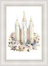 Load image into Gallery viewer, Salt Lake City Watercolor
