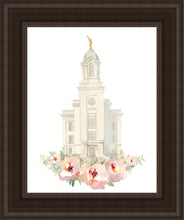 Load image into Gallery viewer, Cedar City Watercolor
