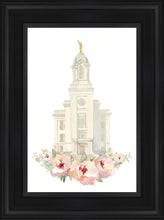 Load image into Gallery viewer, Cedar City Watercolor
