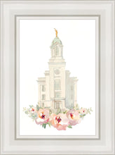 Load image into Gallery viewer, Cedar City Watercolor
