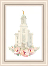 Load image into Gallery viewer, Cedar City Watercolor
