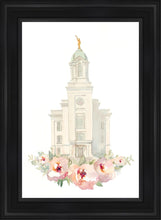 Load image into Gallery viewer, Cedar City Watercolor
