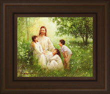 Load image into Gallery viewer, Christ with Asian Children
