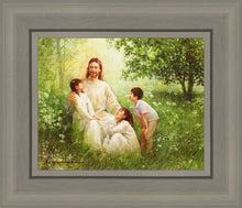 Load image into Gallery viewer, Christ with Asian Children
