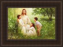 Load image into Gallery viewer, Christ with Asian Children
