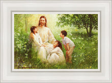 Load image into Gallery viewer, Christ with Asian Children
