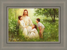 Load image into Gallery viewer, Christ with Asian Children
