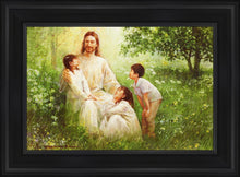Load image into Gallery viewer, Christ with Asian Children

