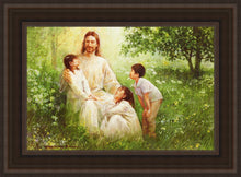 Load image into Gallery viewer, Christ with Asian Children
