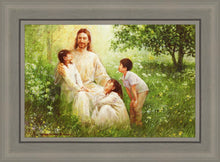 Load image into Gallery viewer, Christ with Asian Children
