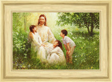 Load image into Gallery viewer, Christ with Asian Children

