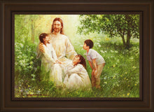 Load image into Gallery viewer, Christ with Asian Children
