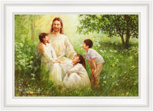 Load image into Gallery viewer, Christ with Asian Children
