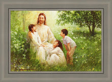 Load image into Gallery viewer, Christ with Asian Children
