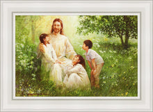 Load image into Gallery viewer, Christ with Asian Children
