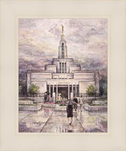 Load image into Gallery viewer, Refuge From The Storm - Draper Temple
