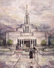 Load image into Gallery viewer, Refuge From The Storm - Draper Temple
