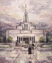 Load image into Gallery viewer, Refuge From The Storm - Draper Temple
