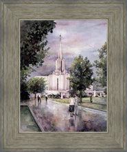 Load image into Gallery viewer, Refuge From The Storm - Jordan River Temple
