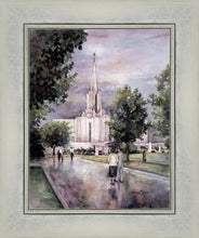 Load image into Gallery viewer, Refuge From The Storm - Jordan River Temple
