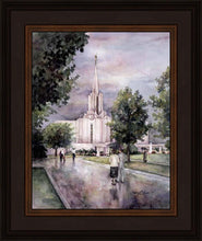 Load image into Gallery viewer, Refuge From The Storm - Jordan River Temple
