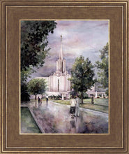 Load image into Gallery viewer, Refuge From The Storm - Jordan River Temple
