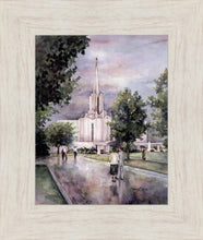 Load image into Gallery viewer, Refuge From The Storm - Jordan River Temple
