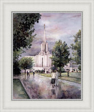 Load image into Gallery viewer, Refuge From The Storm - Jordan River Temple
