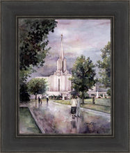 Load image into Gallery viewer, Refuge From The Storm - Jordan River Temple
