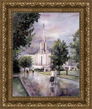 Load image into Gallery viewer, Refuge From The Storm - Jordan River Temple
