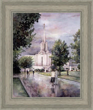 Load image into Gallery viewer, Refuge From The Storm - Jordan River Temple
